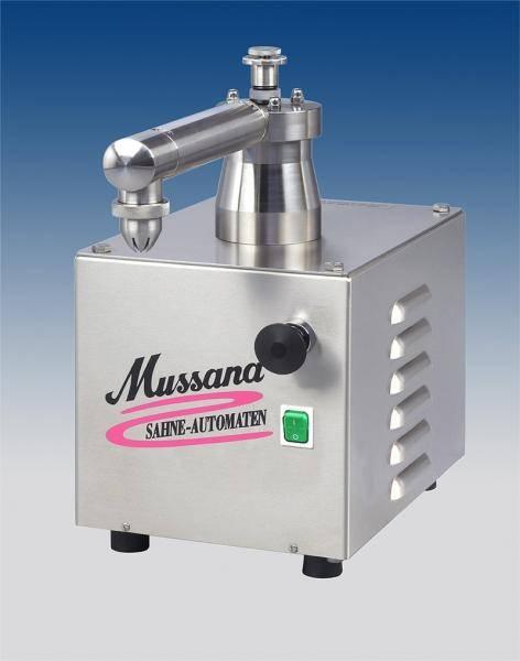 Sahnemaschine Mini 230 V Mussana